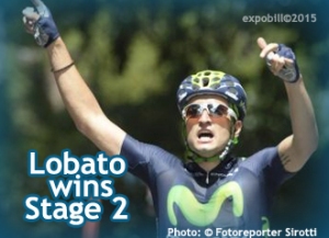 Lobato wins