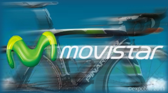 Movistar team Cycling image